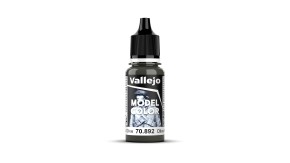 Vallejo Model Color: 101 Yellow Olive 18ml (70892)
