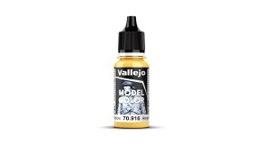 Vallejo Model Color: 146 Sand Yellow 18ml (70916)