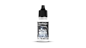 Vallejo Model Color: 001 White 18ml (70951)
