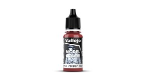 Vallejo Model Color: 039 Flat Red 18ml (70957)