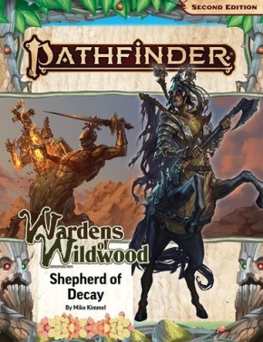 Pathfinder 2nd: Adventure Path 203: Shepherd of Decay - EN