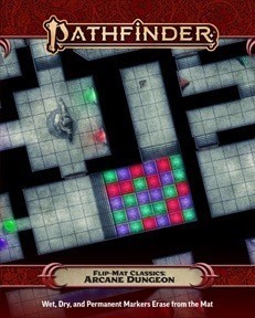 Pathfinder 2nd: Flip-Mat Classics: Arcane Dungeon