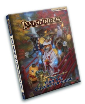 Pathfinder 2nd: Lost Omens Tian Xia Character Guide - EN