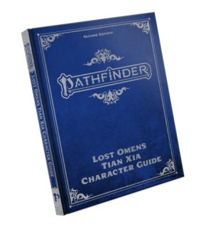 Pathfinder 2nd: Lost Omens Tian Xia Character Guide Special Edition - EN