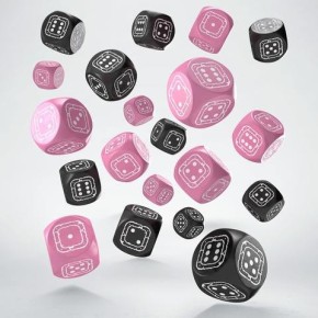 Q-Workshop: Fortress Compact D6: Black & Pink