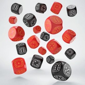 Q-Workshop: Fortress Compact D6: Black & Red