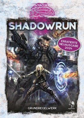 Shadowrun 6: Grundregelwerk Neuauflage (Softcover) - DE