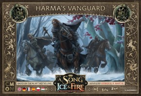 Song Of Ice & Fire: Harmas Vanguard - DE/EN
