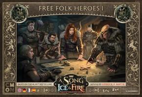 Song Of Ice & Fire: Free Folk Heroes 1 - DE/EN
