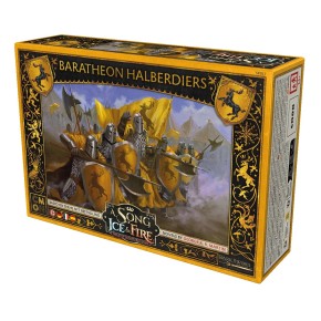 Song Of Ice & Fire: Baratheon Halberdiers - DE/EN