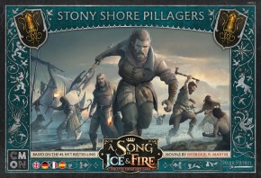 Song Of Ice & Fire: Stony Shore Pillagers - DE/EN