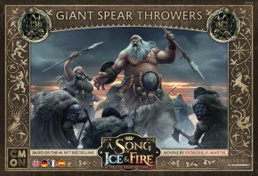 Song Of Ice & Fire: Giant Spear Throwers - DE/EN