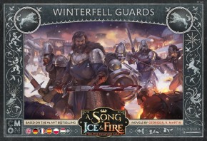 Song Of Ice & Fire: Winterfell Guards - DE/EN