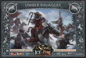 Song Of Ice & Fire: Umber Ravagers - DE/EN
