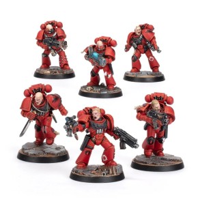 SPACE MARINE HEROES: Blood Angels Collection Two Booster (1)