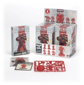 SPACE MARINE HEROES: Blood Angels Collection Two Booster (1)
