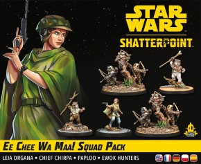 SW Shatterpoint: Ee Chee Wa Maa! Squad Pack - DE/EN