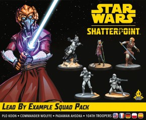 SW Shatterpoint: Lead by Example Squad Pack - DE/EN