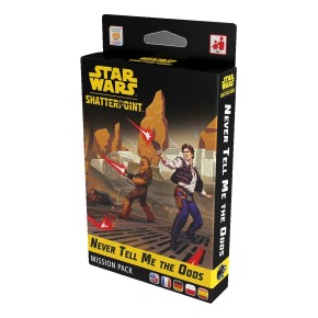 SW Shatterpoint: Never Tell Me The Odds Mission Pack - DE/EN