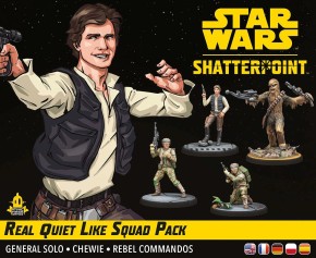 SW Shatterpoint: Real Quiet Like Squad Pack - DE/EN