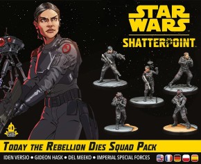 SW Shatterpoint: Today the Rebellion Dies Squad Pack - DE/EN