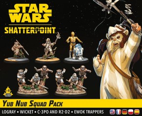 SW Shatterpoint: Yub Nub Squad Pack - DE/EN