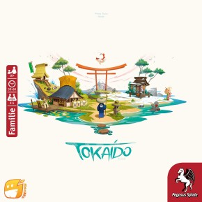 TOKAIDO: 10th Anniversary Edition - DE