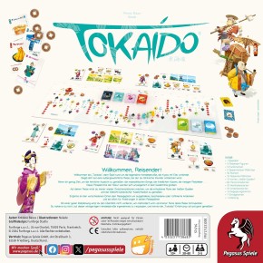 TOKAIDO: 10th Anniversary Edition - DE