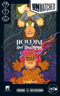 UNMATCHED: Houdini vs. The Genie - DE
