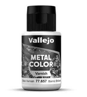 VALLEJO METAL COLOR: Gloss Varnish 32 ml