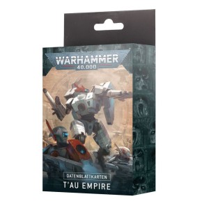 W40K: Datenblattkarten: Tau Empire - DE