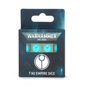 W40K: Tau Empire Dice Set