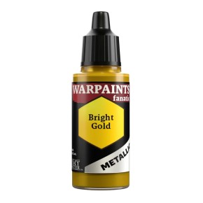 WARPAINTS FANATIC: Bright Gold (Metallic)