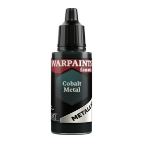 WARPAINTS FANATIC: Cobalt Metal (Metallic)