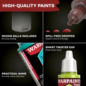 Warpaints Fanatic: Complete Paint Set