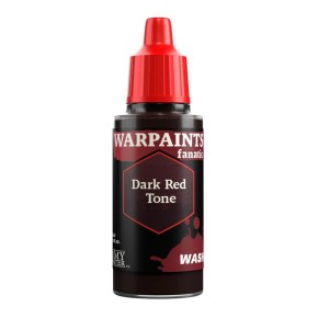 WARPAINTS FANATIC: Dark Red Tone (Wash)