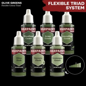 WARPAINTS FANATIC: Olive Drab