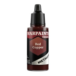WARPAINTS FANATIC: Red Copper (Metallic)