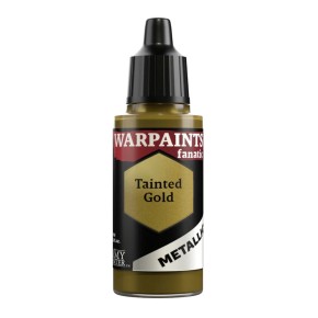 WARPAINTS FANATIC: Tainted Gold (Metallic)