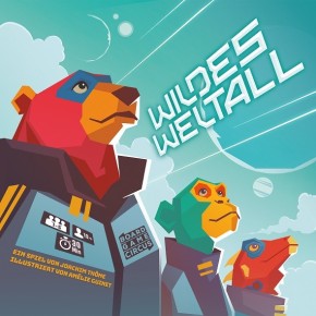 Wildes Weltall: 2nd Edition - DE